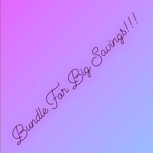 Bundle For Big Saving!!